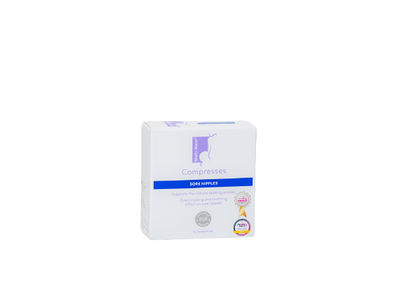 Multi-Mam Compresses is a gel-like substance to soothe and cool your damaged and cracked nipples.