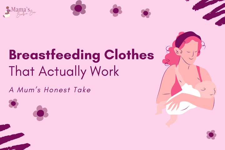 Breastfeeding Clothes That Actually Work (and Don’t Make You Look Like a Frump) - A Mum’s Honest Take