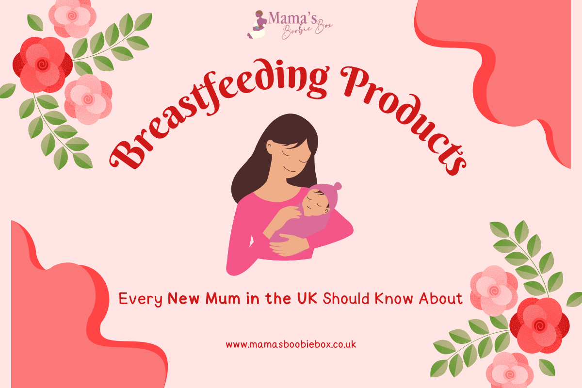 Breastfeeding Products Every New Mum in the UK Should Know About