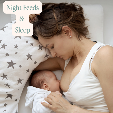 Night Feeding While Lying Down