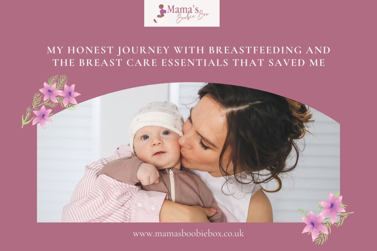 My Honest Journey with Breastfeeding and the Breast Care Essentials That Saved Me