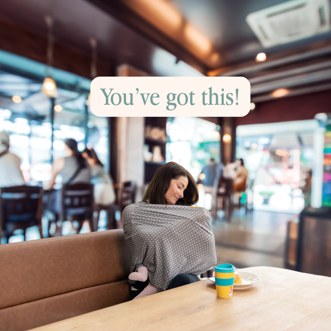 Breastfeeding in Public: Confidence, Comfort & Practical Tips
