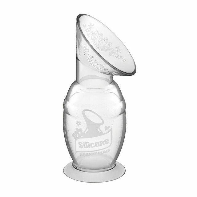 Haakaa Breast Pump is an award-winning manual breast pump to collect leaking milk or to pump breast milk