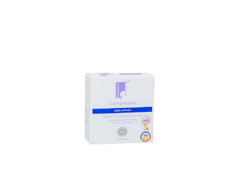 Multi-Mam Compresses is a gel-like substance to soothe and cool your damaged and cracked nipples.