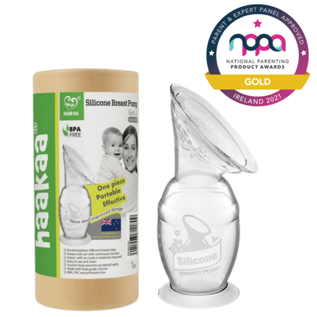Haakaa Breast Pump- Manual Breast Pump -150ml- Award Winning