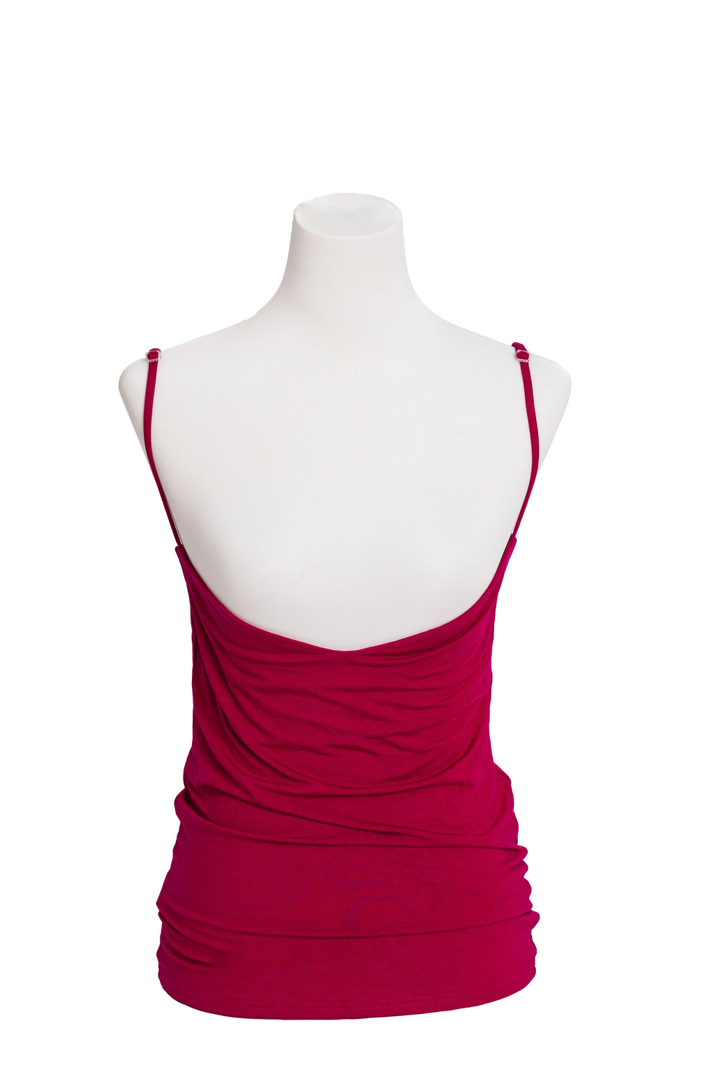 Breast Vest in Pink on Manequin