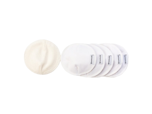 Bamboo washable breast pads- by Bamboolik