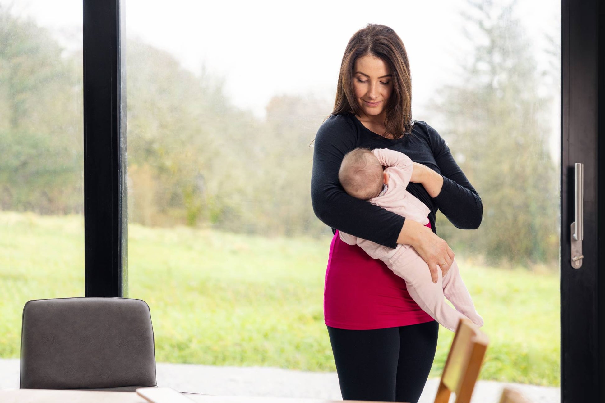 Breast Vest- Wear directly under your nursing bra to feed with ease