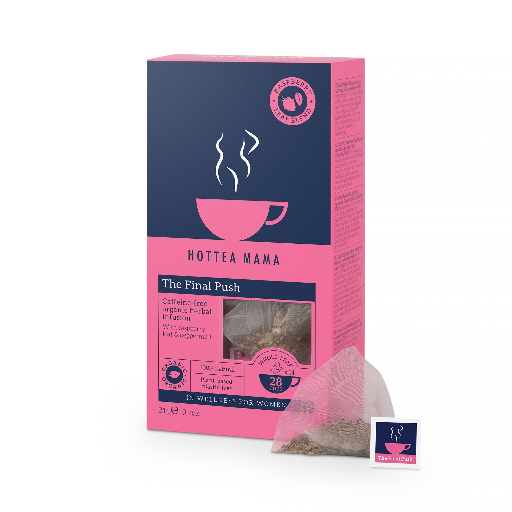 Final Push Tea-Raspberry Leaf Tea-Pregnancy