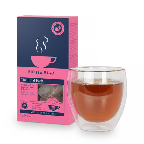 Raspberry Leaf Tea UK | Final Push Pregnancy Tea – Natural Labour Preparation