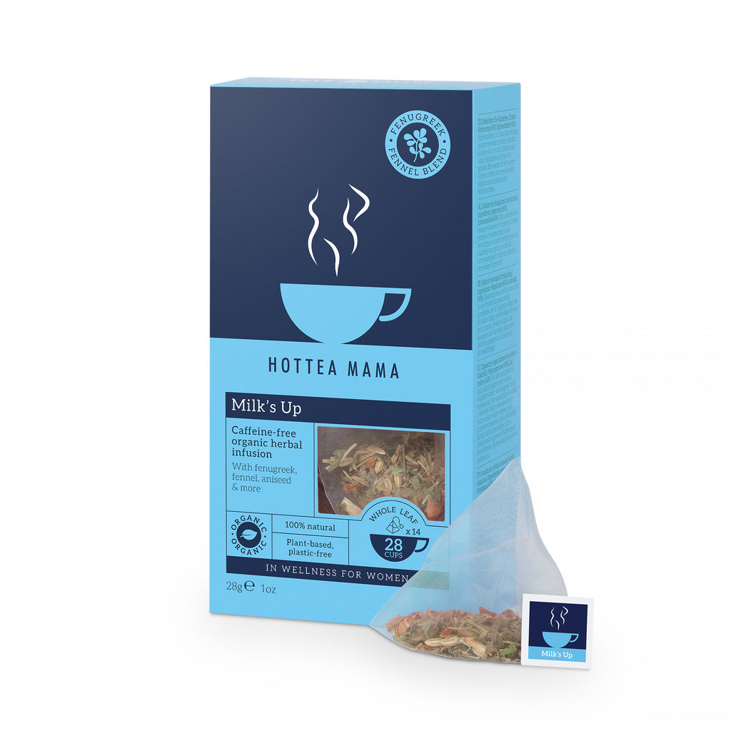 Milk's up Breastfeeding Tea by Hot Tea Mama