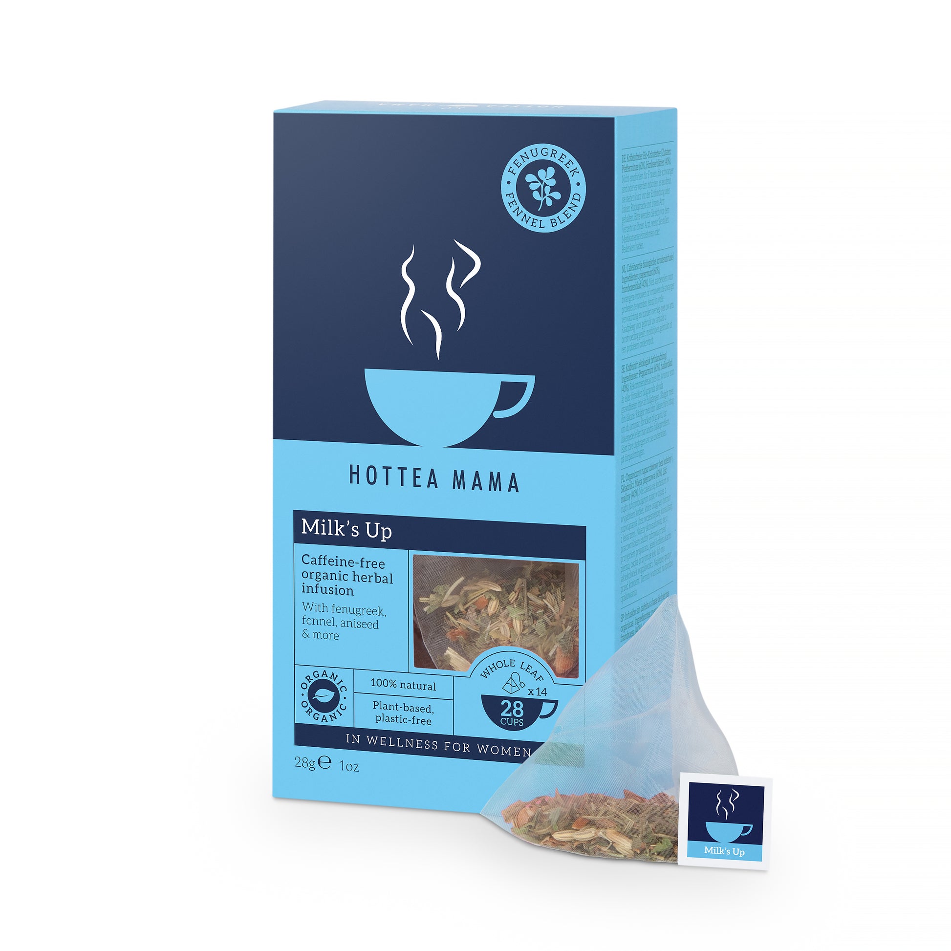 Milk's up Breastfeeding Tea by Hot Tea Mama