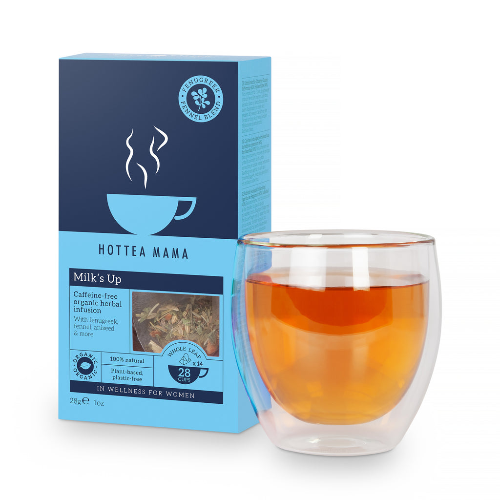 Milk's up Breastfeeding Tea by Hot Tea Mama